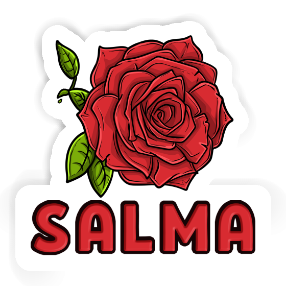 Sticker Rose blossom Salma Image