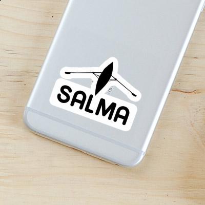 Sticker Salma Rowboat Notebook Sticker Salma Rowboat Gift package Image