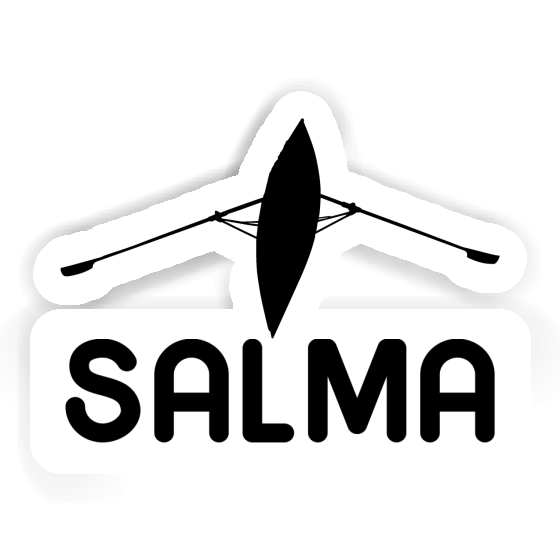 Ruderboot Sticker Salma Notebook Image