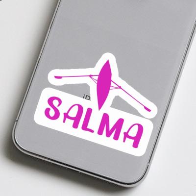 Ruderboot Aufkleber Salma Notebook Ruderboot Aufkleber Salma Gift package Image