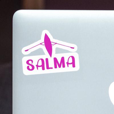 Salma Sticker Rowboat Notebook Salma Sticker Rowboat Gift package Image