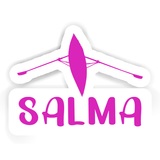 Ruderboot Aufkleber Salma Laptop Ruderboot Aufkleber Salma Laptop Image