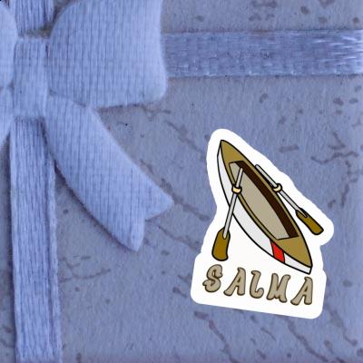 Bateau à rames Autocollant Salma Notebook Bateau à rames Autocollant Salma Gift package Image