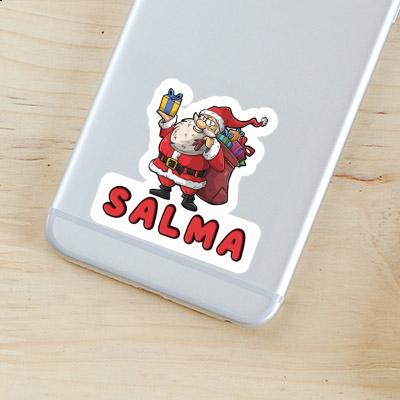 Père Noël Autocollant Salma Gift package Image