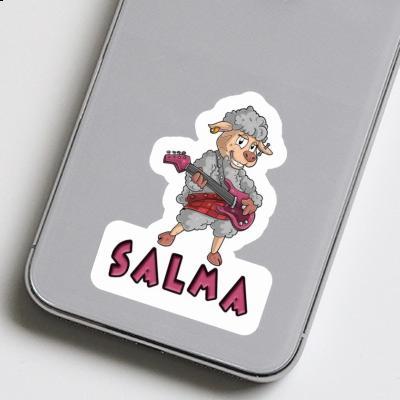 Autocollant Rockergirl Salma Notebook Autocollant Rockergirl Salma Gift package Image