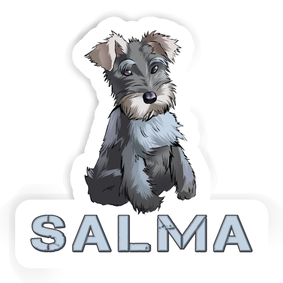 Autocollant Salma Schnauzer Notebook Autocollant Salma Schnauzer Notebook Image