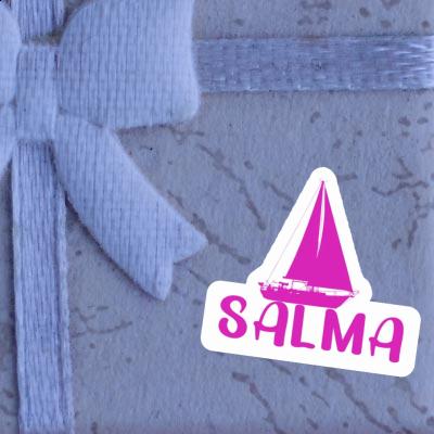 Voilier Autocollant Salma Notebook Voilier Autocollant Salma Gift package Image