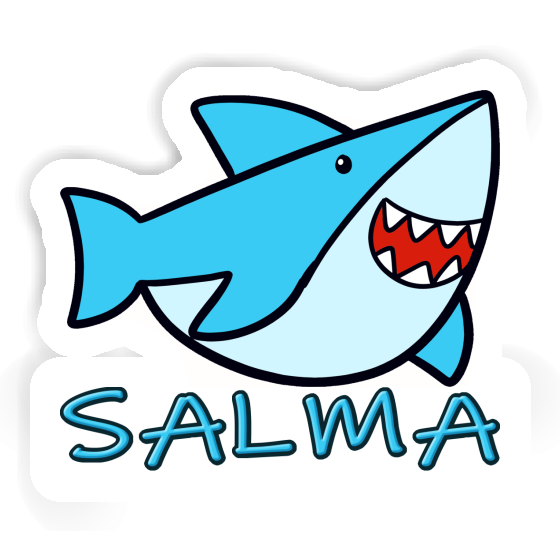 Salma Autocollant Requin Image