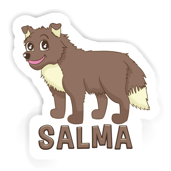 Salma Autocollant Chien de berger Notebook Salma Autocollant Chien de berger Gift package Image