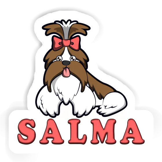 Autocollant Salma Shih Tzu Notebook Autocollant Salma Shih Tzu Gift package Image