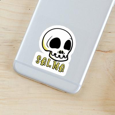Autocollant Salma Tête de mort Gift package Image