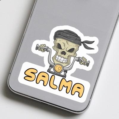 Sticker Töffahrer Salma Notebook Sticker Töffahrer Salma Notebook Image