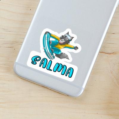 Salma Autocollant Boarder Salma Autocollant Boarder Image