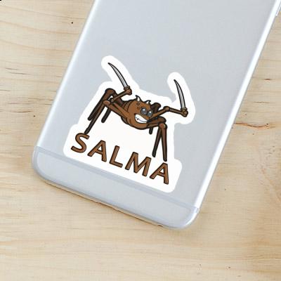 Sticker Salma Kampfspinne Notebook Sticker Salma Kampfspinne Gift package Image