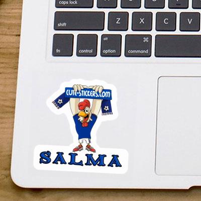 Sticker Rooster Salma Notebook Sticker Rooster Salma Gift package Image
