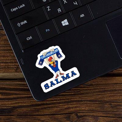 Sticker Hahn Salma Sticker Hahn Salma Image
