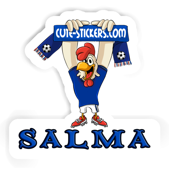 Sticker Hahn Salma Notebook Sticker Hahn Salma Gift package Image
