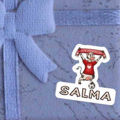 Sticker Cow Salma Notebook Image