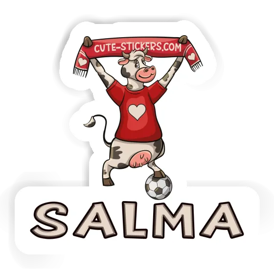 Sticker Cow Salma Sticker Cow Salma Image