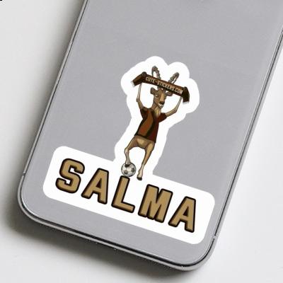 Autocollant Salma Bouquetin Laptop Autocollant Salma Bouquetin Laptop Image