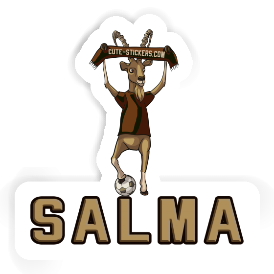 Aufkleber Salma Steinbock Notebook Aufkleber Salma Steinbock Gift package Image