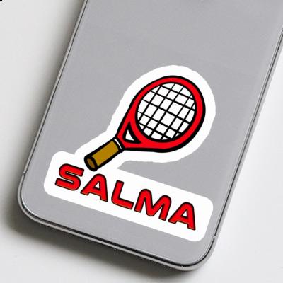 Aufkleber Salma Tennisschläger Aufkleber Salma Tennisschläger Image
