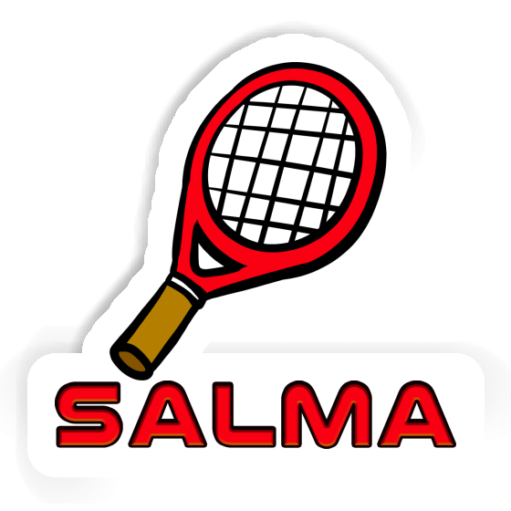Aufkleber Salma Tennisschläger Notebook Aufkleber Salma Tennisschläger Notebook Image
