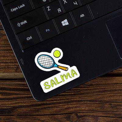 Sticker Salma Tennis Racket Notebook Sticker Salma Tennis Racket Notebook Image