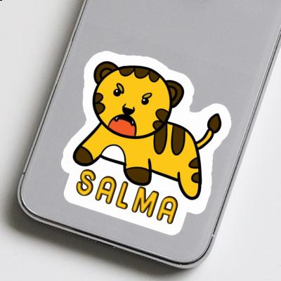Tiger Sticker Salma Notebook Tiger Sticker Salma Gift package Image