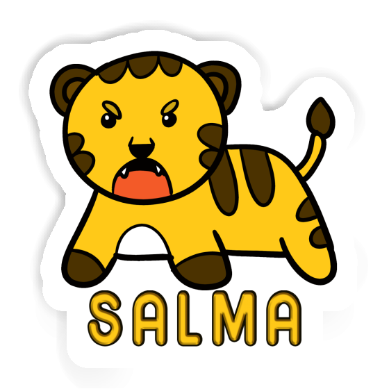 Tiger Sticker Salma Laptop Tiger Sticker Salma Laptop Image