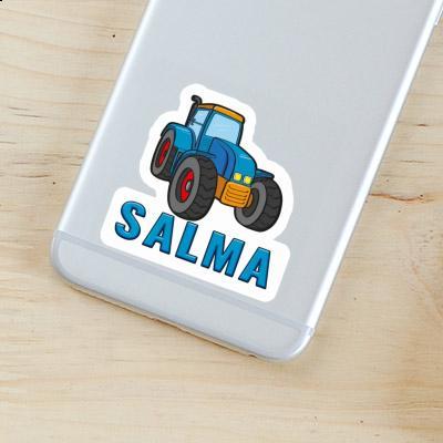 Aufkleber Traktor Salma Notebook Aufkleber Traktor Salma Gift package Image