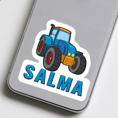 Aufkleber Traktor Salma Notebook Aufkleber Traktor Salma Notebook Image