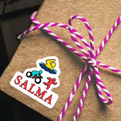 Salma Sticker Triathlet Salma Sticker Triathlet Image