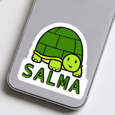 Salma Aufkleber Schildkröte Notebook Salma Aufkleber Schildkröte Gift package Image