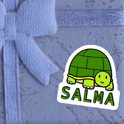 Salma Aufkleber Schildkröte Notebook Salma Aufkleber Schildkröte Gift package Image