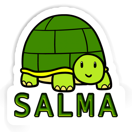 Salma Aufkleber Schildkröte Notebook Salma Aufkleber Schildkröte Notebook Image