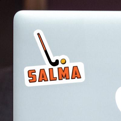 Sticker Floorball Stick Salma Sticker Floorball Stick Salma Image