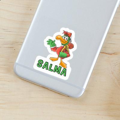 Wanderer Sticker Salma Laptop Image
