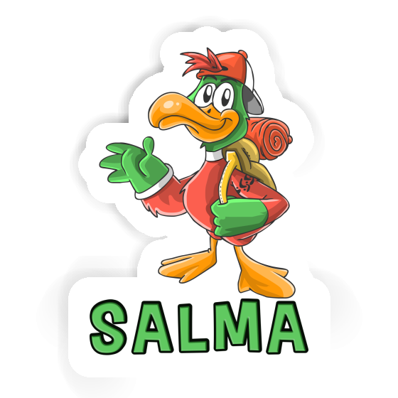 Wanderer Sticker Salma Notebook Image
