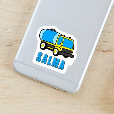 Sticker Wassertransporter Salma Notebook Sticker Wassertransporter Salma Gift package Image