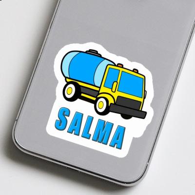 Water Truck Sticker Salma Image