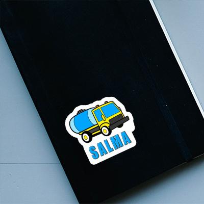 Sticker Wassertransporter Salma Sticker Wassertransporter Salma Image