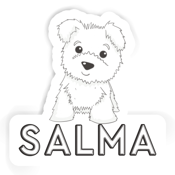 Autocollant Westie Salma Gift package Image