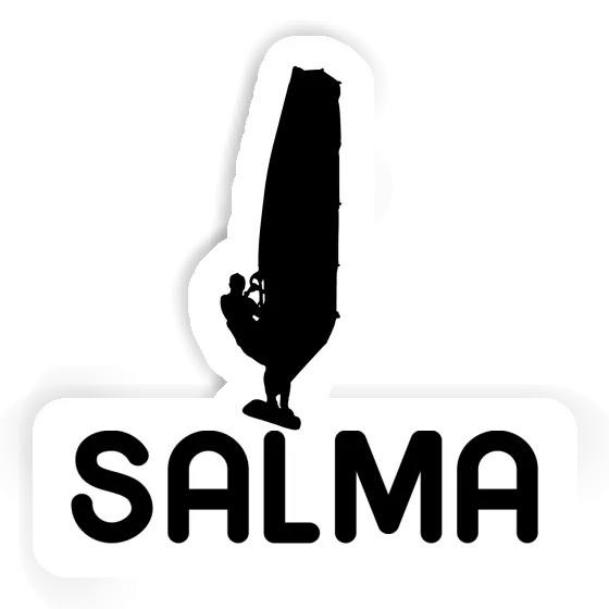 Windsurfer Aufkleber Salma Laptop Windsurfer Aufkleber Salma Laptop Image