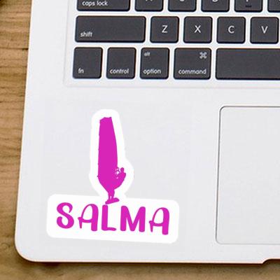 Salma Sticker Windsurfer Laptop Salma Sticker Windsurfer Laptop Image