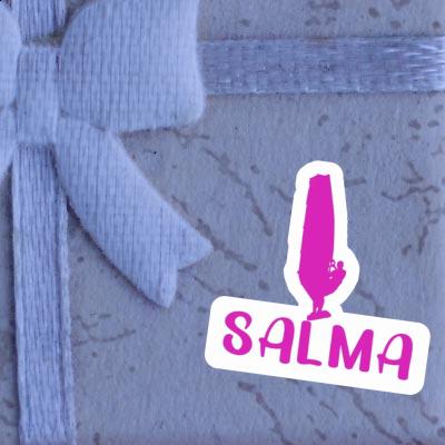 Autocollant Salma véliplanchiste Gift package Image