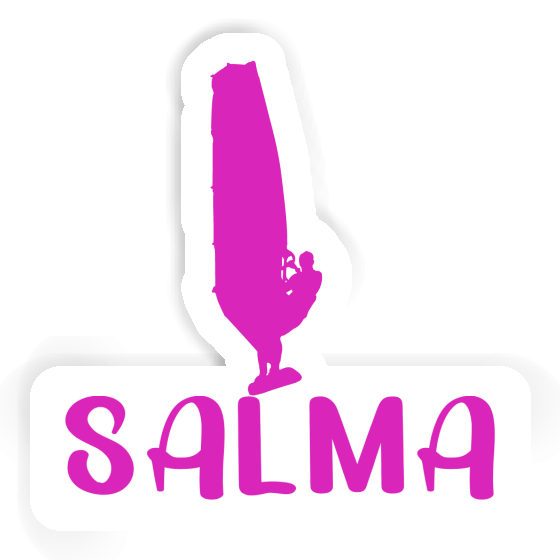 Salma Sticker Windsurfer Salma Sticker Windsurfer Image