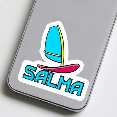 Autocollant Planche de windsurf Salma Notebook Autocollant Planche de windsurf Salma Gift package Image