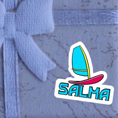 Windsurf Board Sticker Salma Windsurf Board Sticker Salma Image
