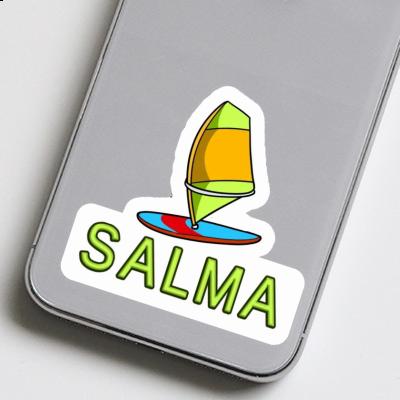 Sticker Salma Windsurf Sail Notebook Sticker Salma Windsurf Sail Gift package Image
